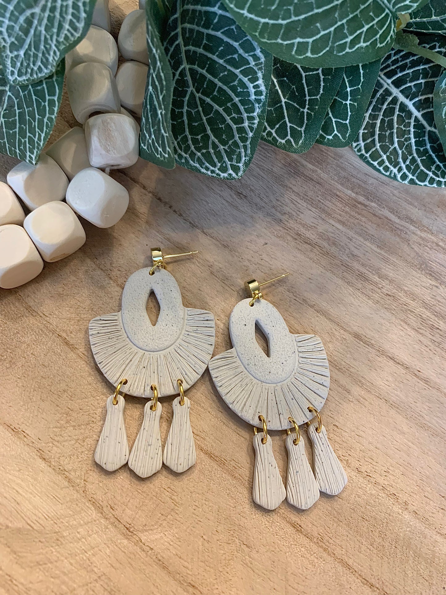 White Macrame Statement