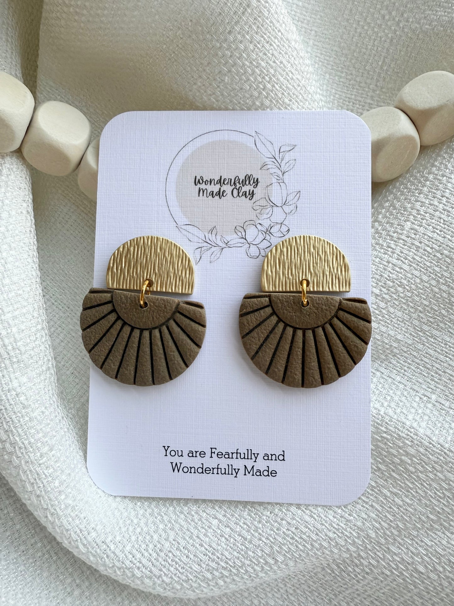 Half Circle with Gold