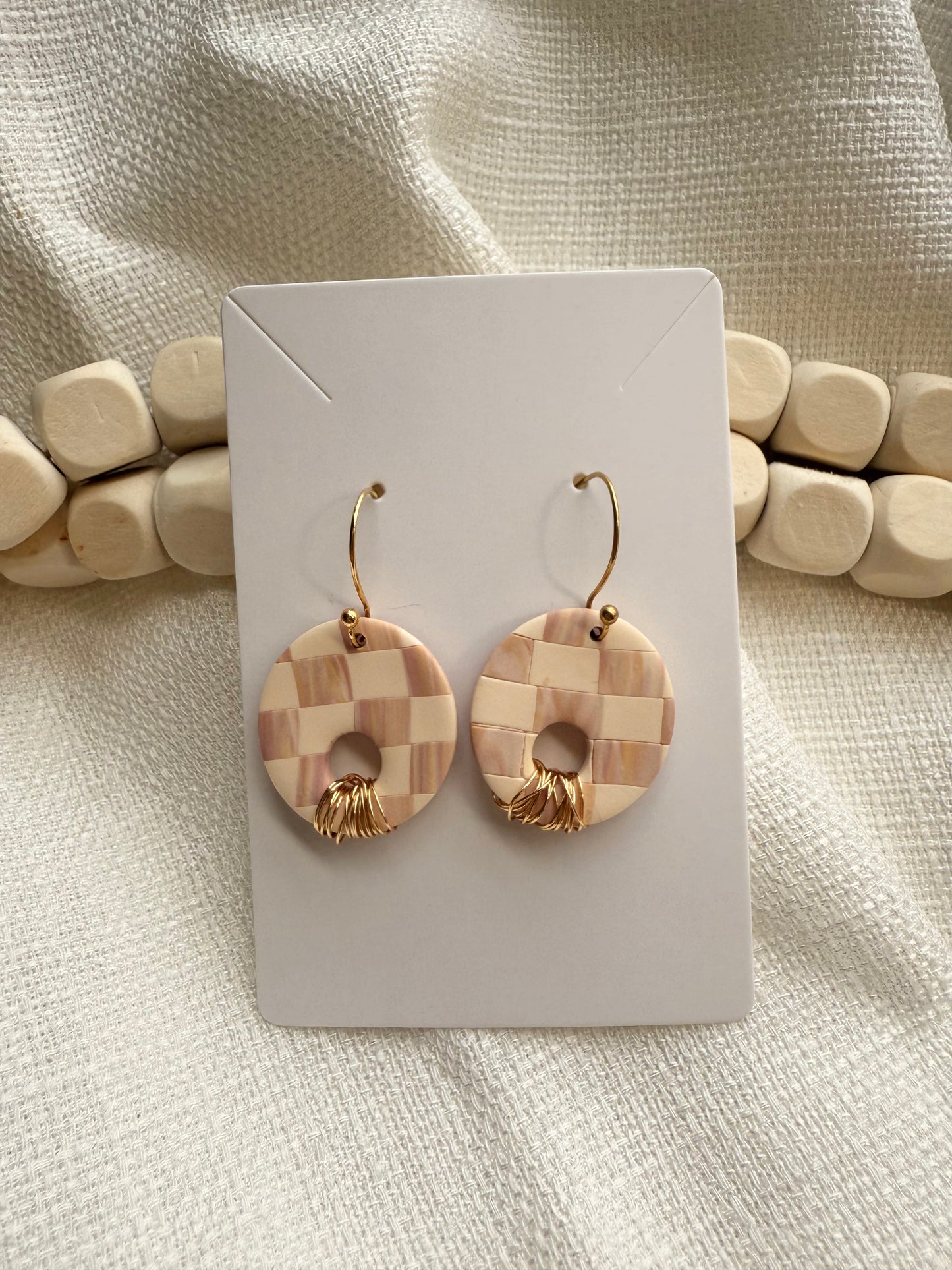 Pink Checkered Organic