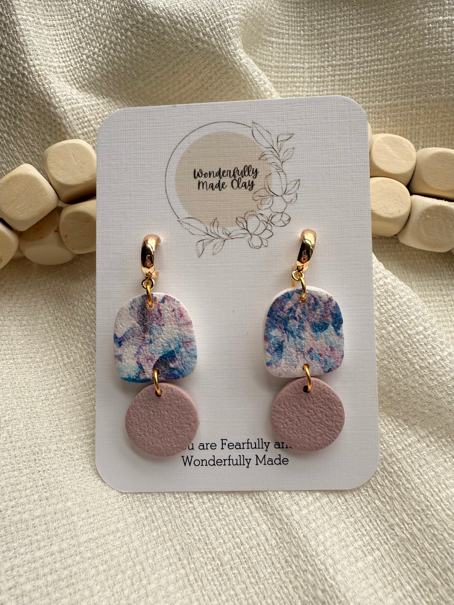 Vintage Organic Dangle