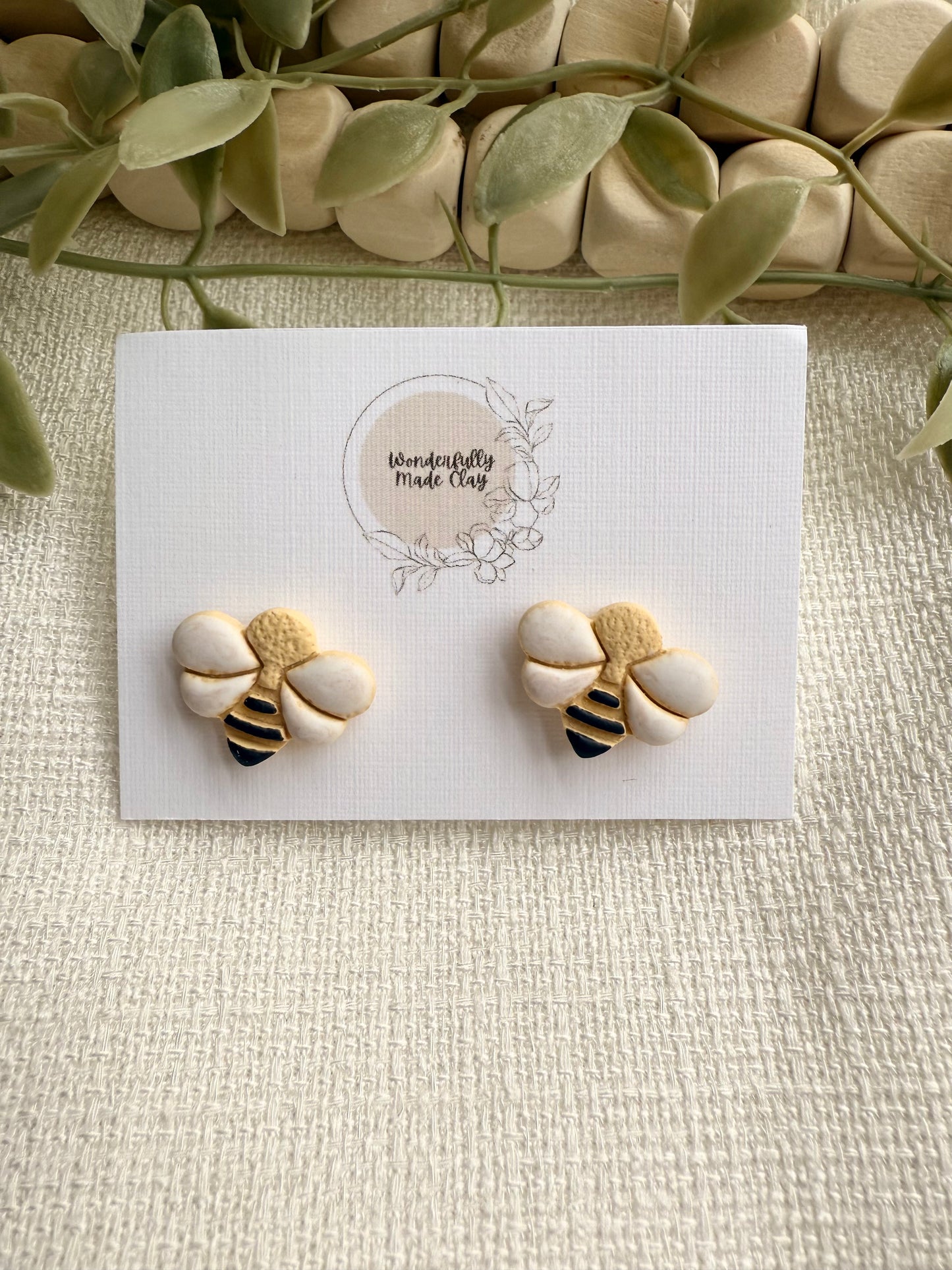 Bee Studs