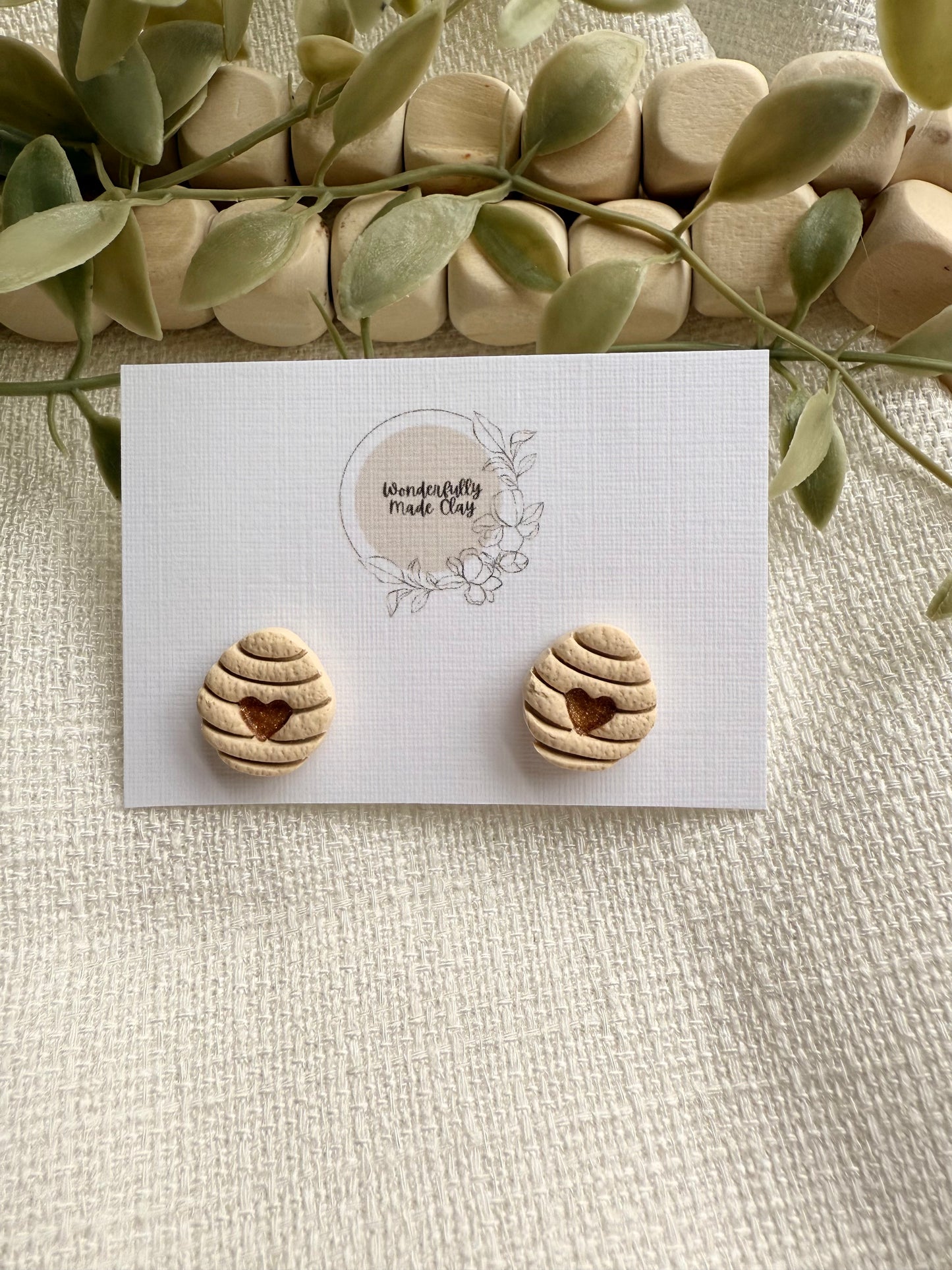 Beehive Studs