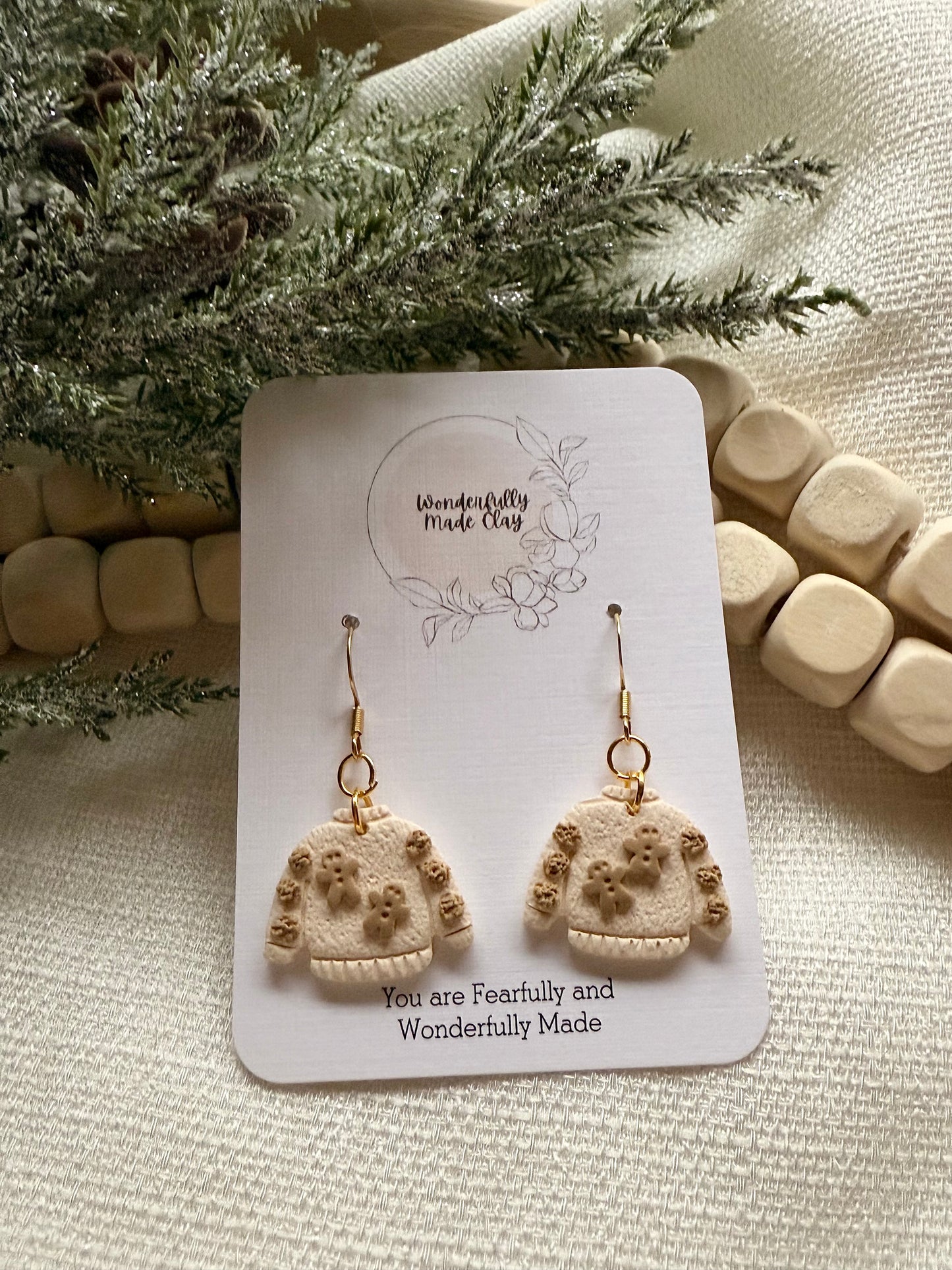 Gingerbread Sweaters