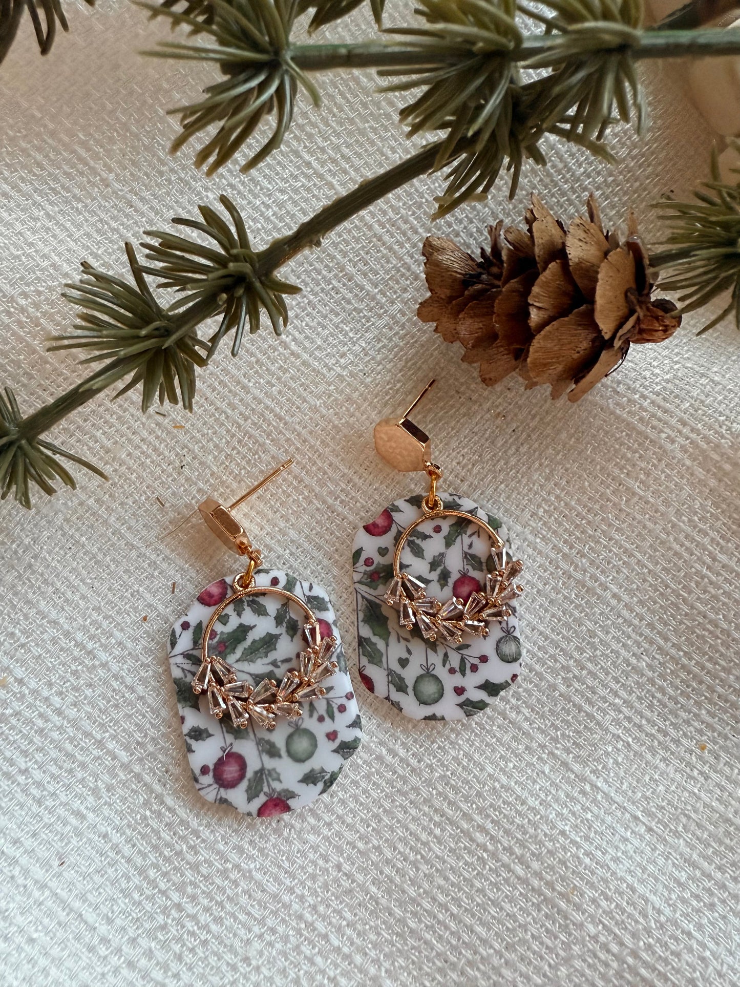 Ornament Dangle with Gems