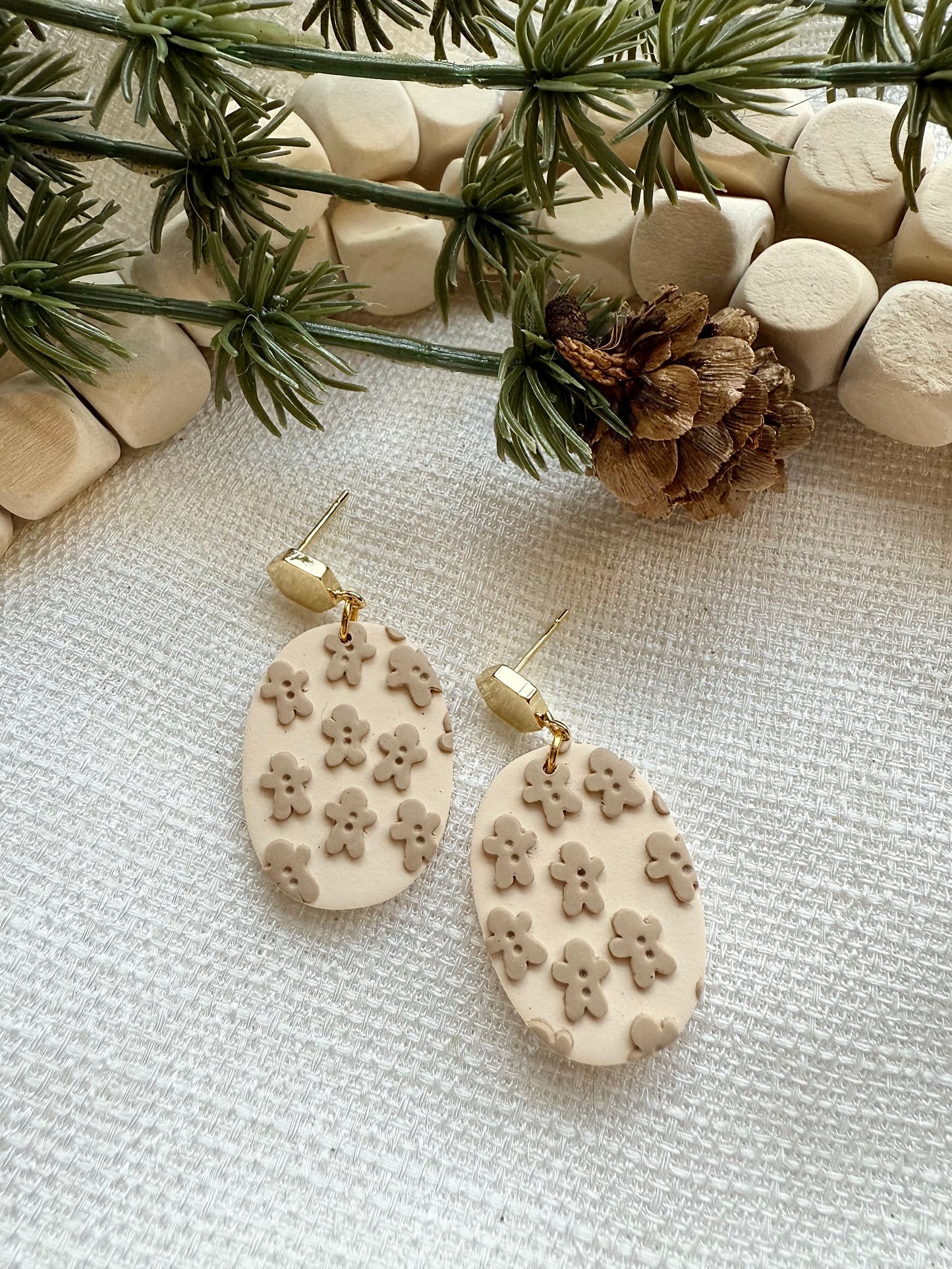 Gingerbread Men Ovals