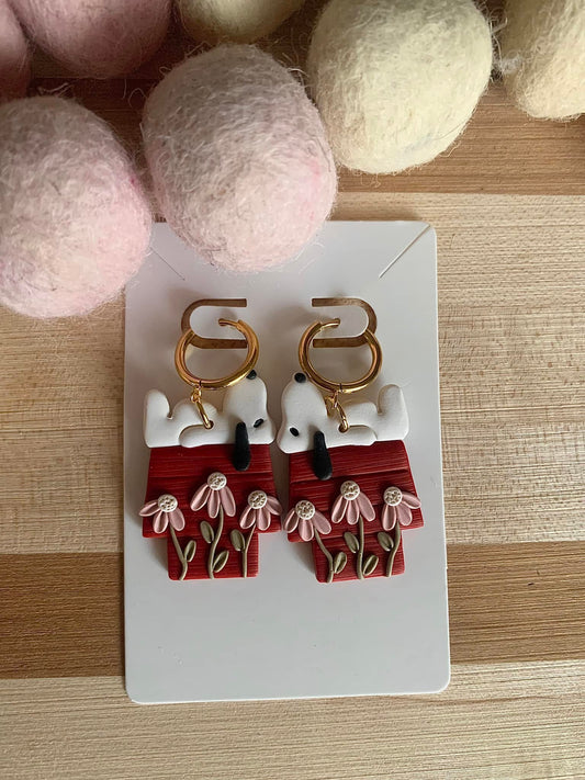 Snoopy Valentine Dangles