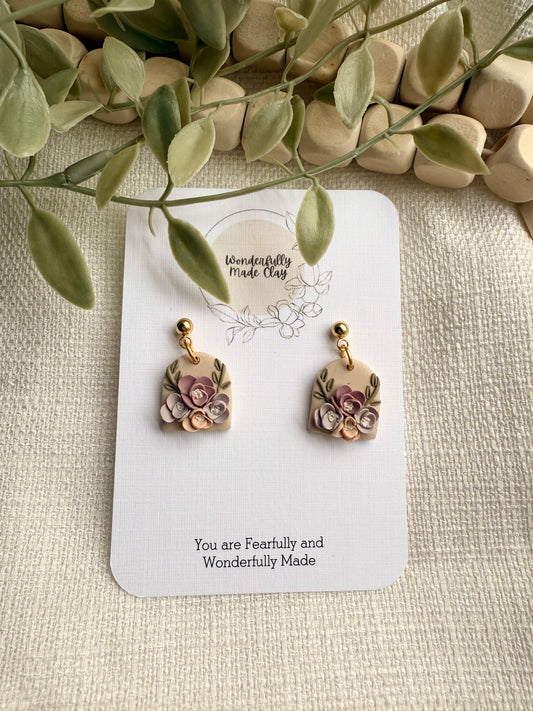 Mini Bright Floral Bouquet