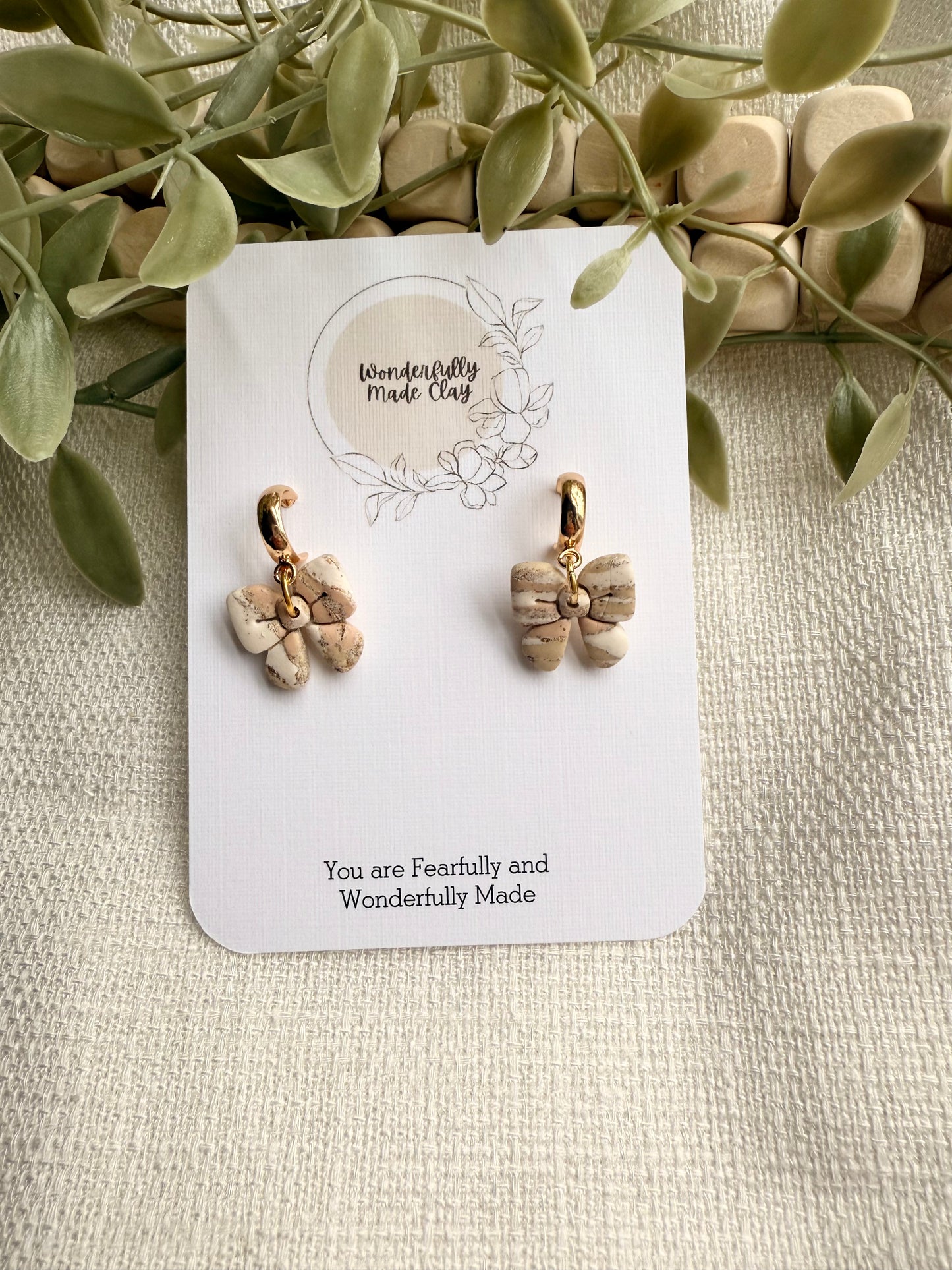 Mini Bows with Hoops