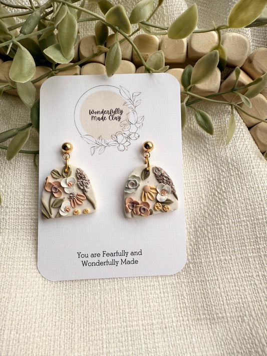 Pastel Floral Garden