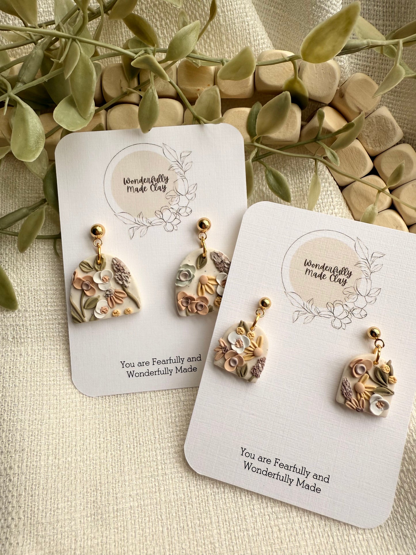 Pastel Floral Garden