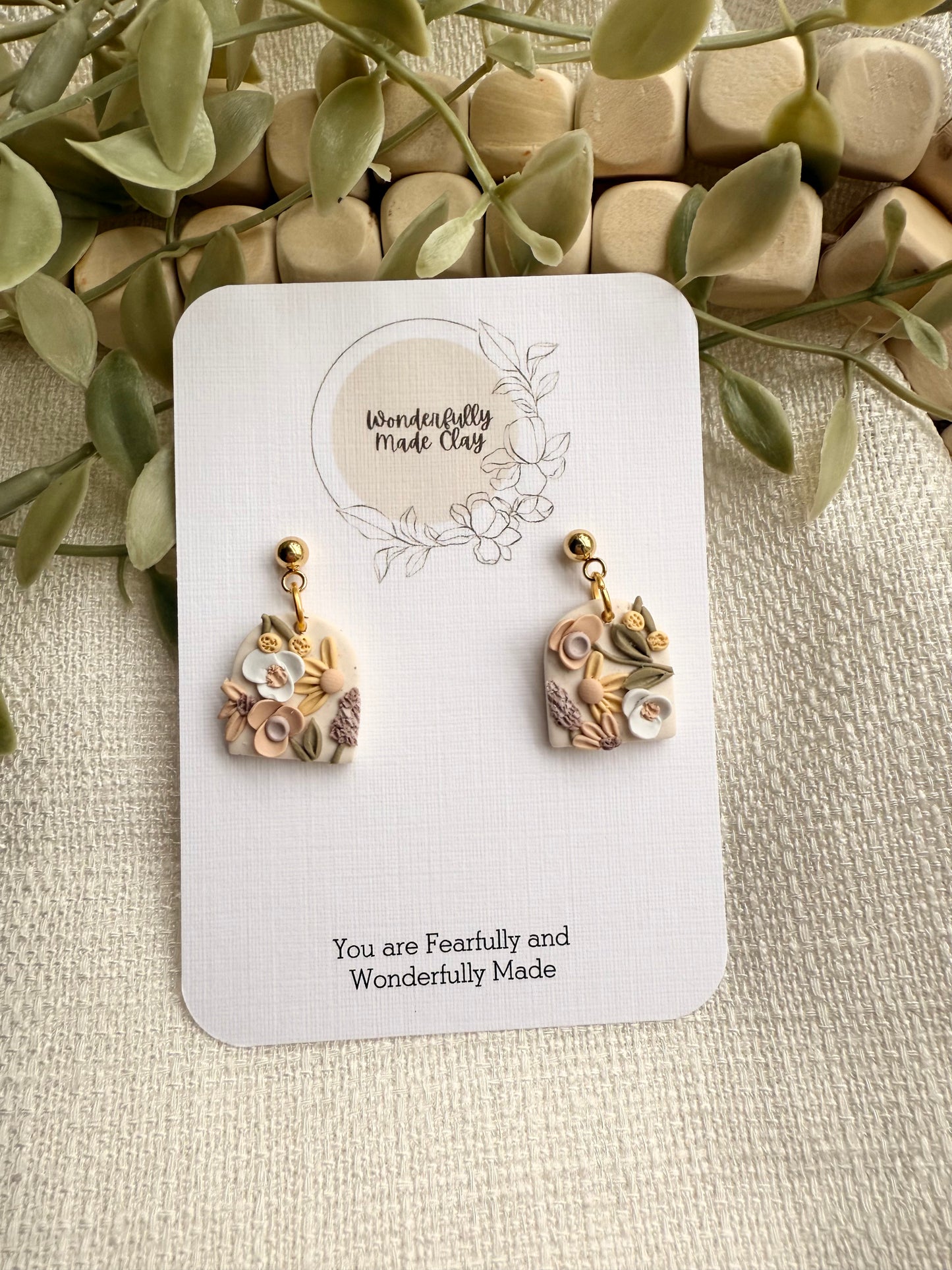 Mini Pastel Garden Dangles