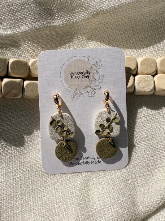 Organic Greenery Dangles