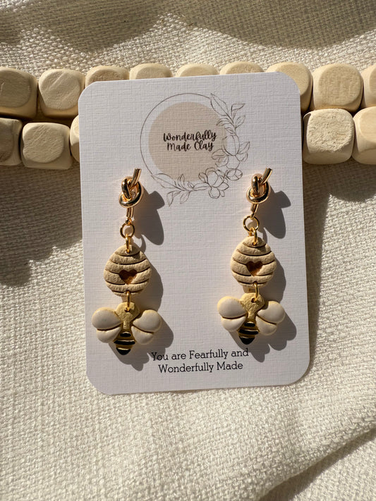 Knotty Bee Dangles