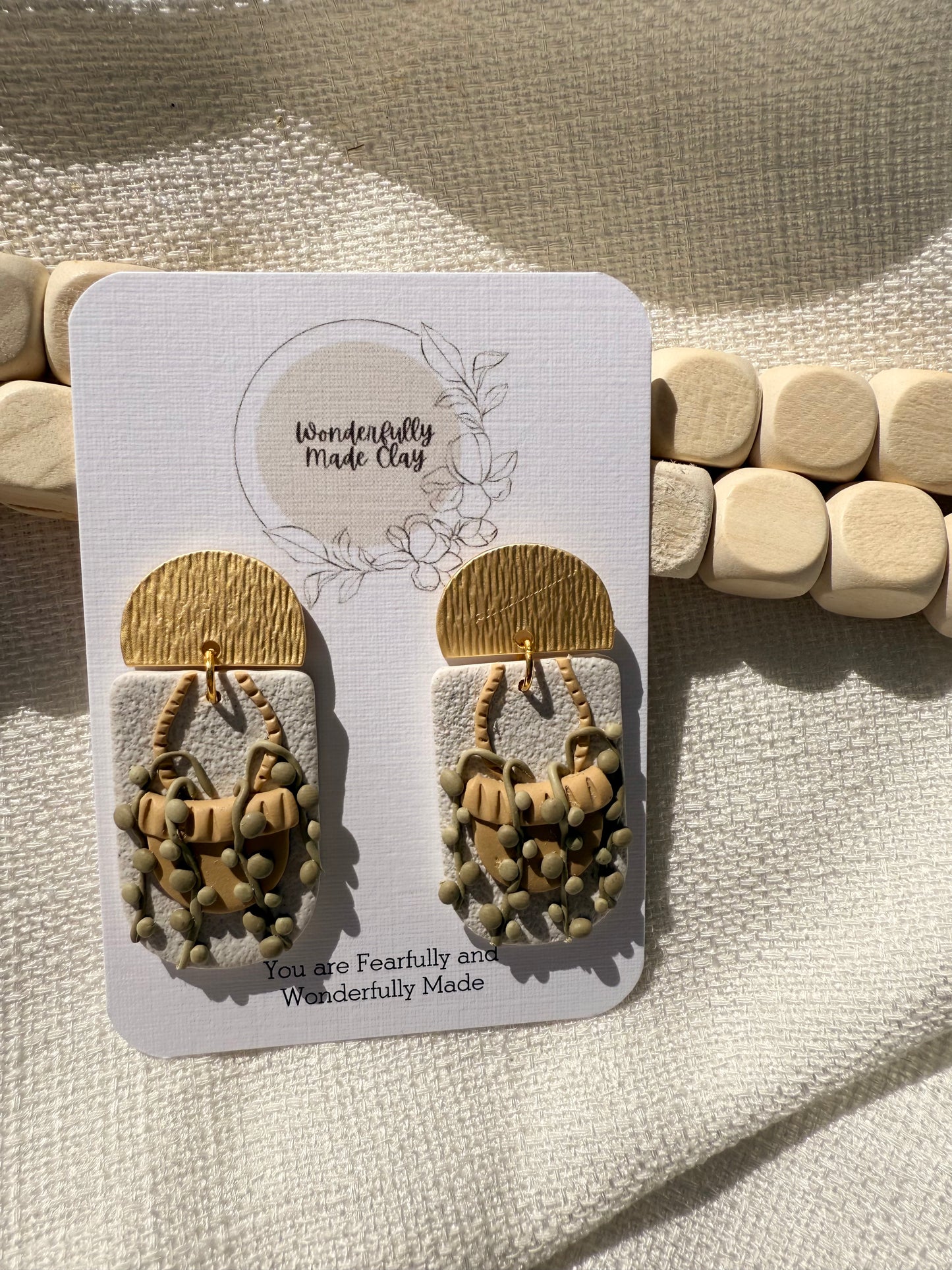 Hanging String of Pearls Dangles