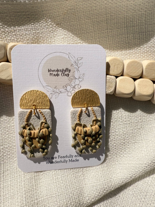 Hanging String of Pearls Dangles