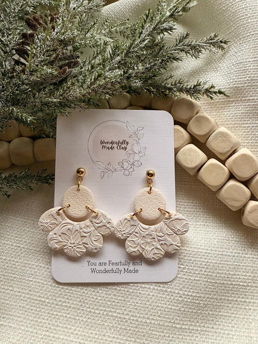 Elegant Lacy Dangles