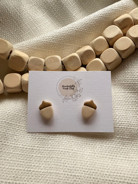 Acorn Studs