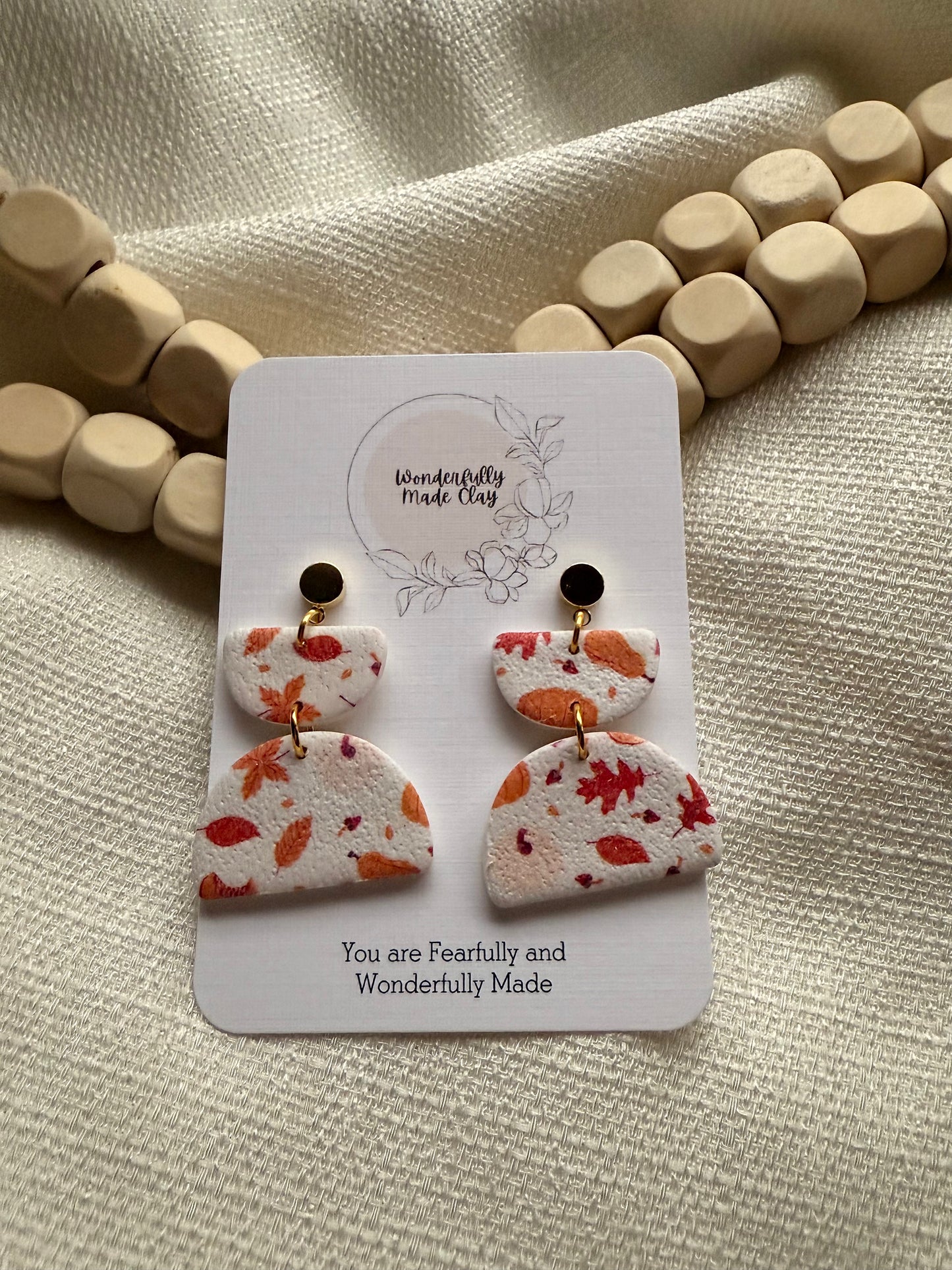 Statement Fall Leaves