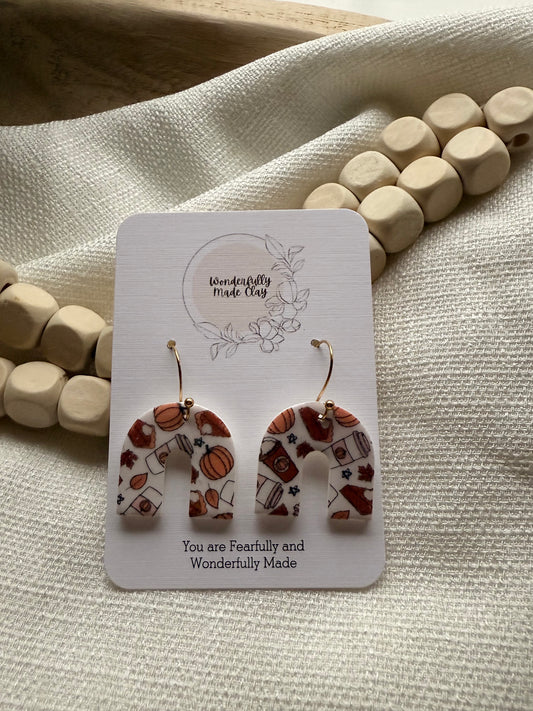 Pumpkin Spice Arches