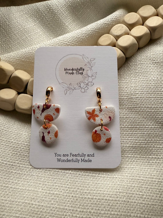 Fall Leaves Petite Dangles
