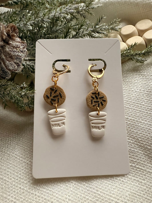 Milk and Cookies with Huggies