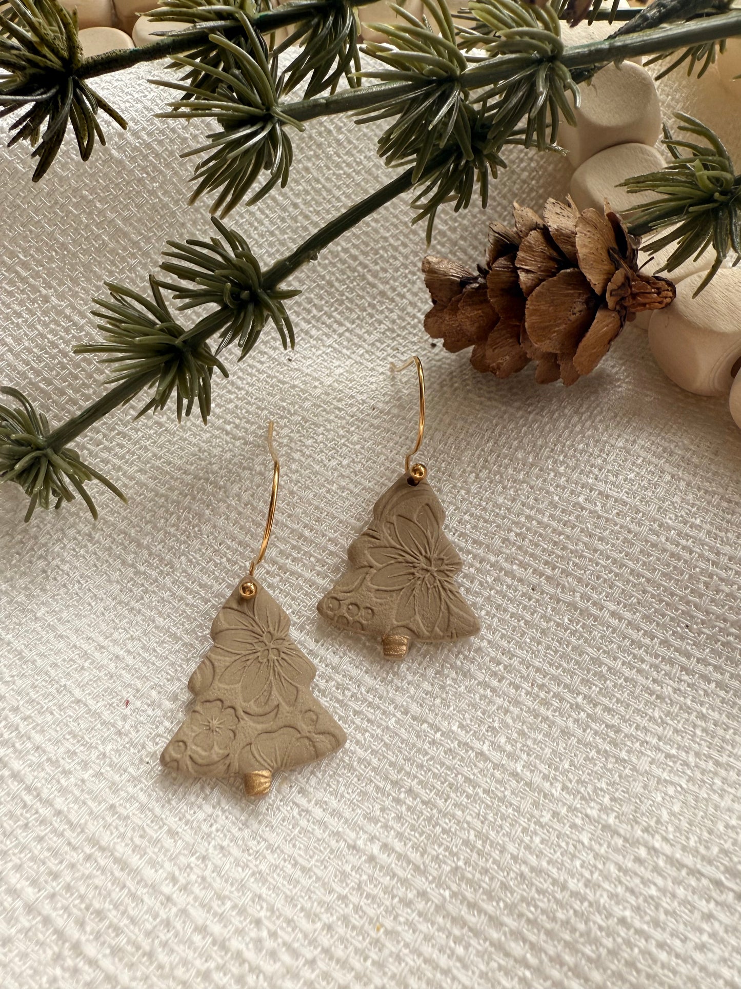 Lacy Christmas Trees