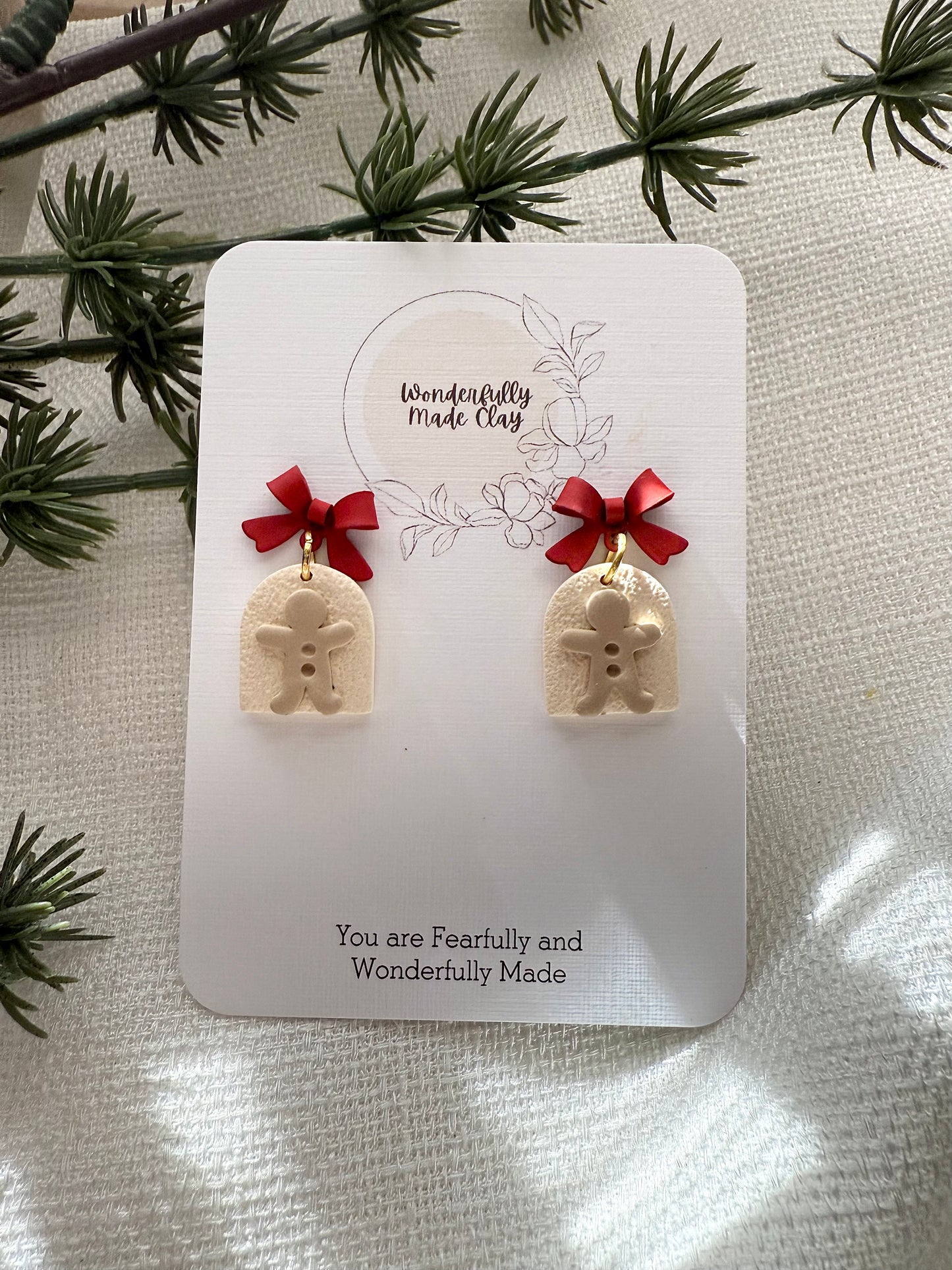 Petite Gingerbread Men-Style 1