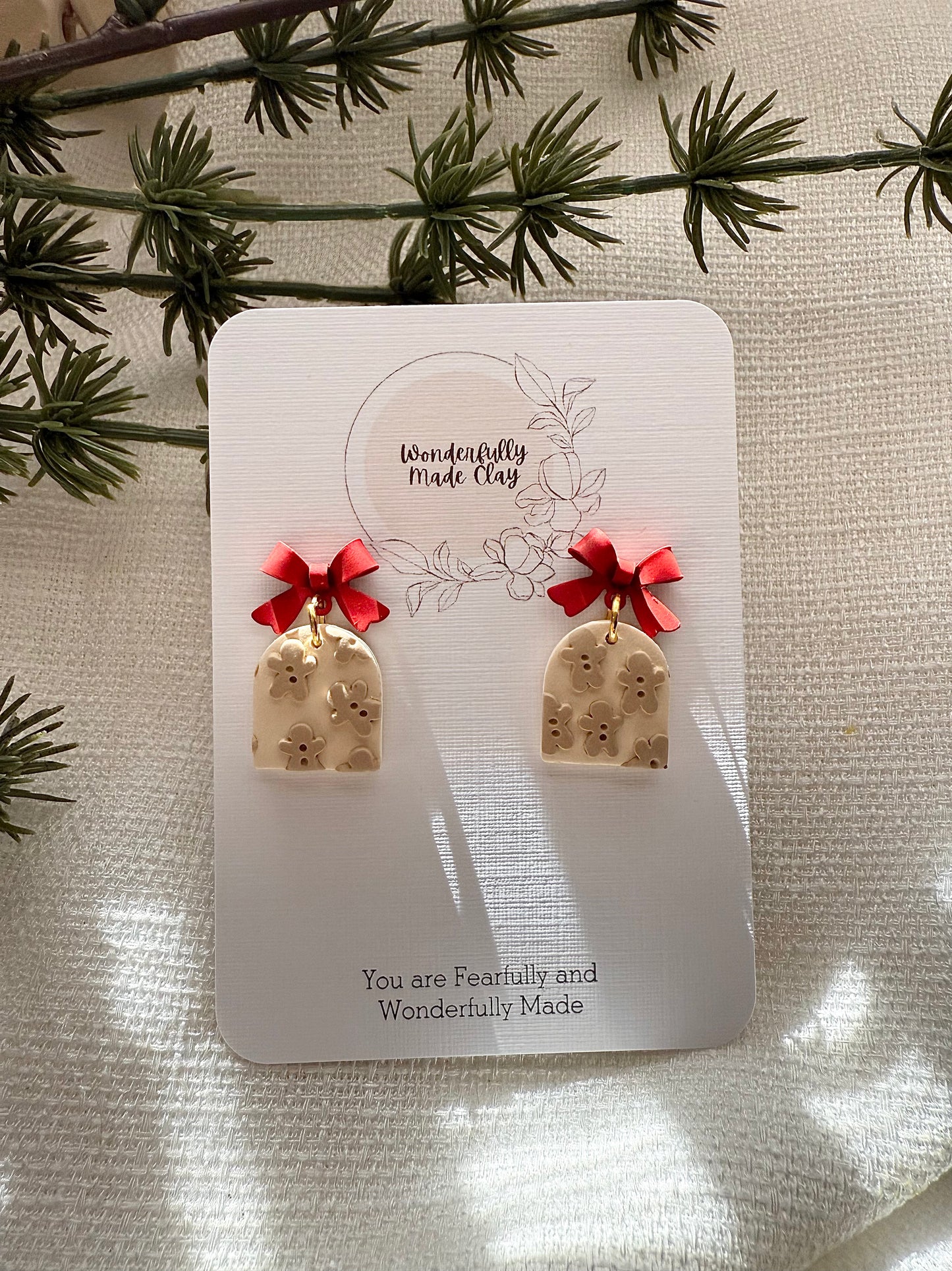 Petite Gingerbread Men-Style 2