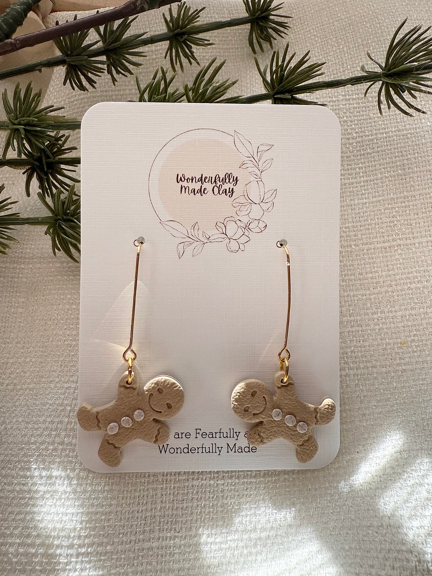 Gingerbread Men with Hooks