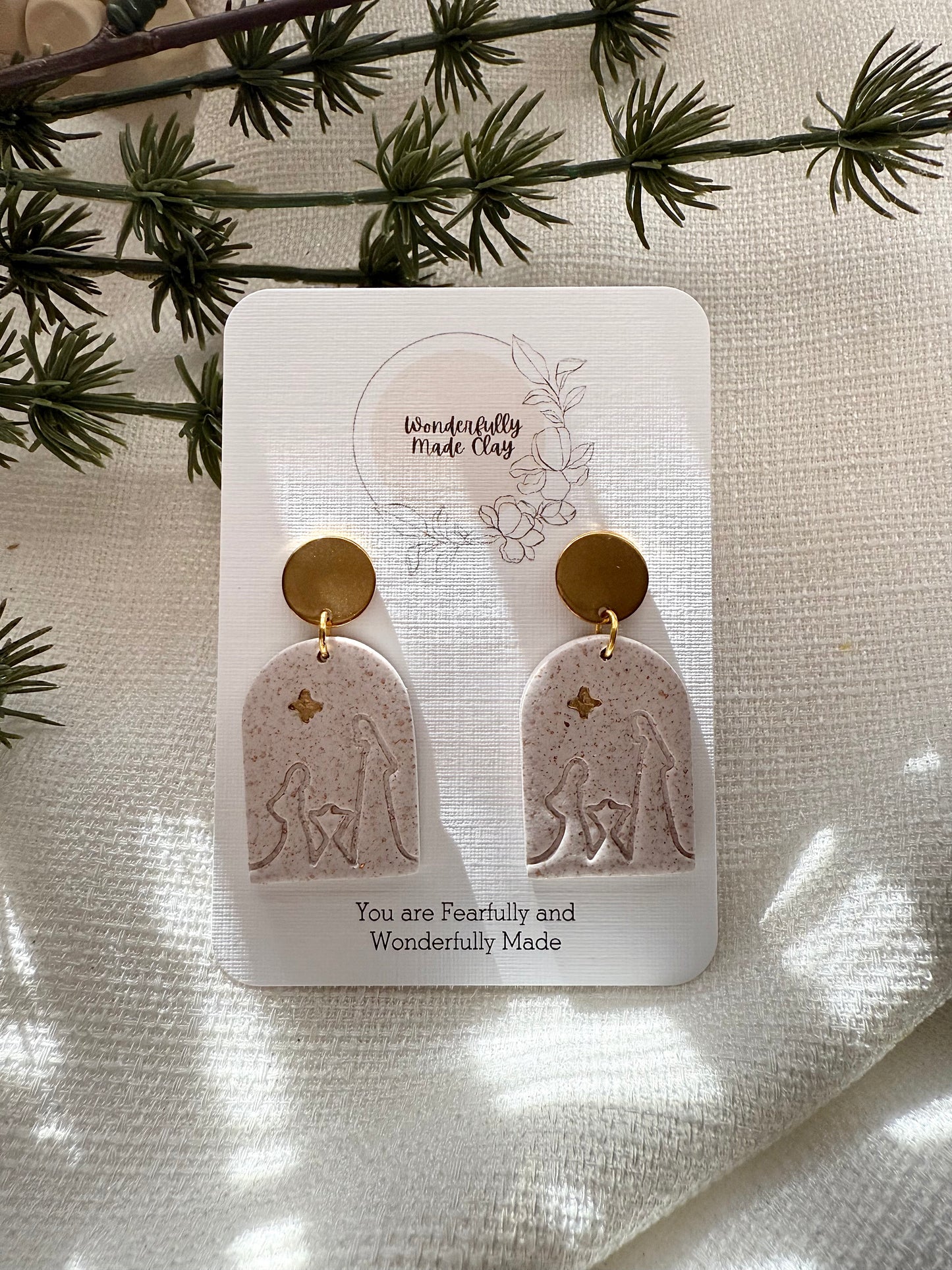 Nativity Scene with Gold