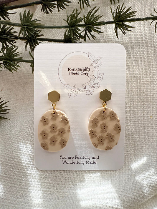 Gingerbread Men Ovals