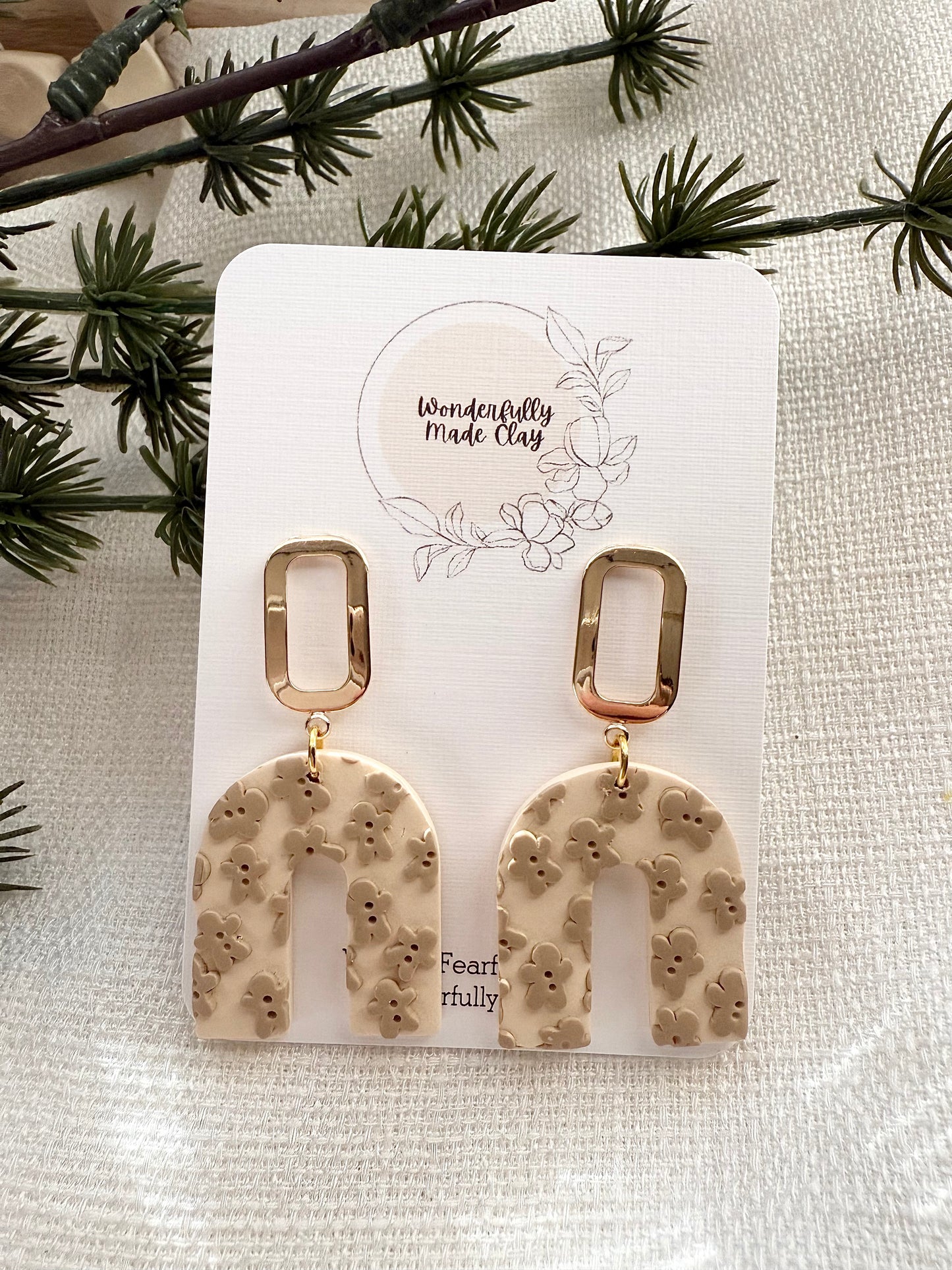 Gingerbread Men Arches